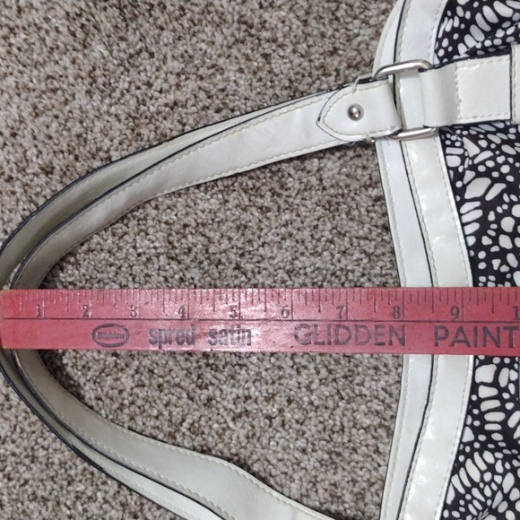 Nicole by‎ Nicole Miller Shoulder Bag Purse  Adjustable Straps - Picture 11 of 15